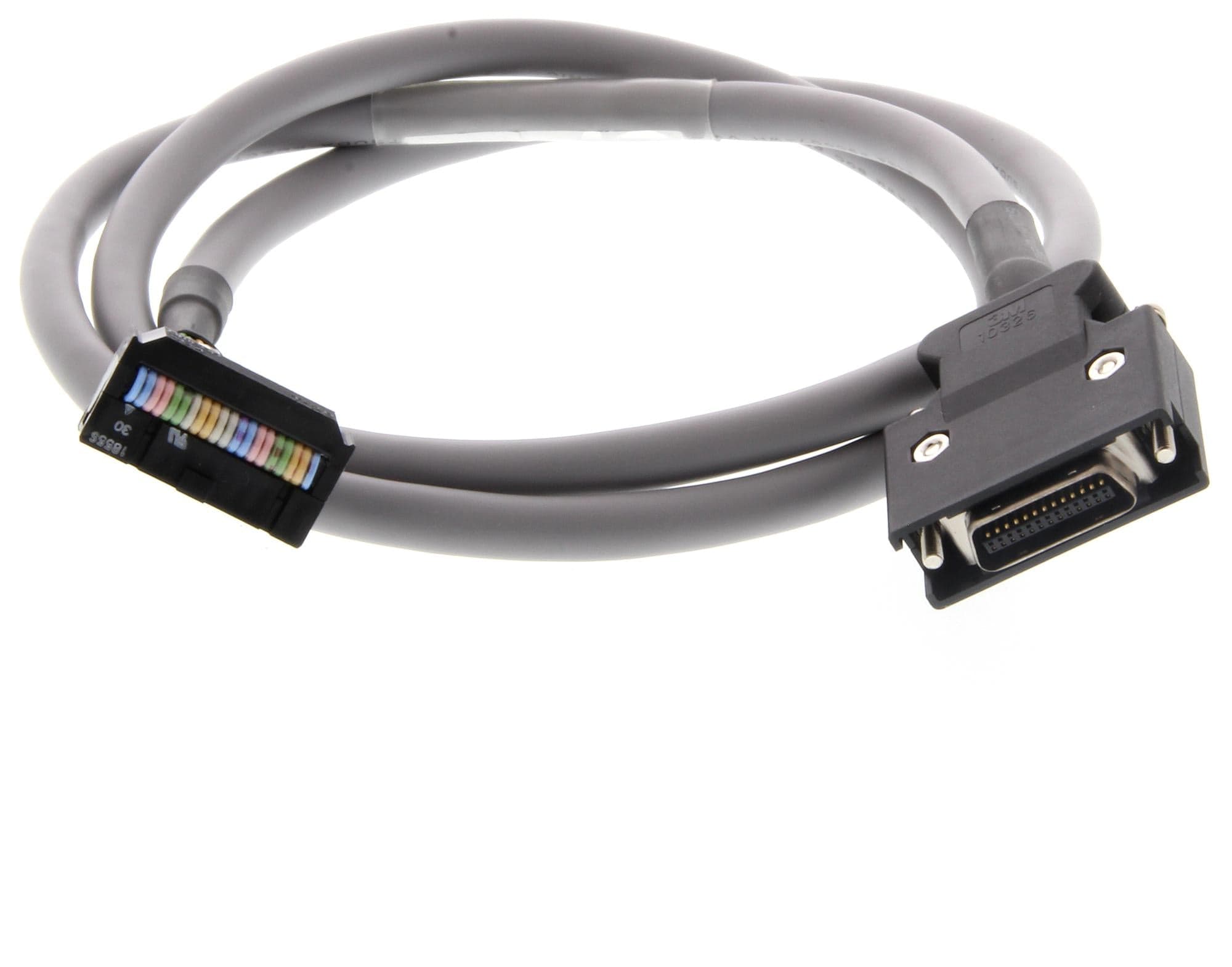 OMRON I/O Cable Assemblies XW2Z-100J-B34 I/O CABLE CONTROLLERS ACCESSORIES OMRON 3413671 XW2Z-100J-B34