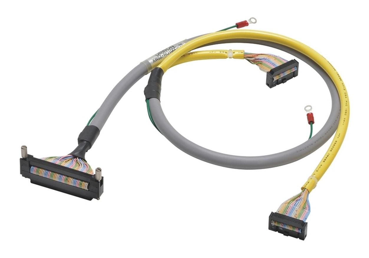 OMRON I/O Cable Assemblies XW2Z-RO200C-175 I/O CABLE CONTROLLERS ACCESSORIES OMRON 3413685 XW2Z-RO200C-175