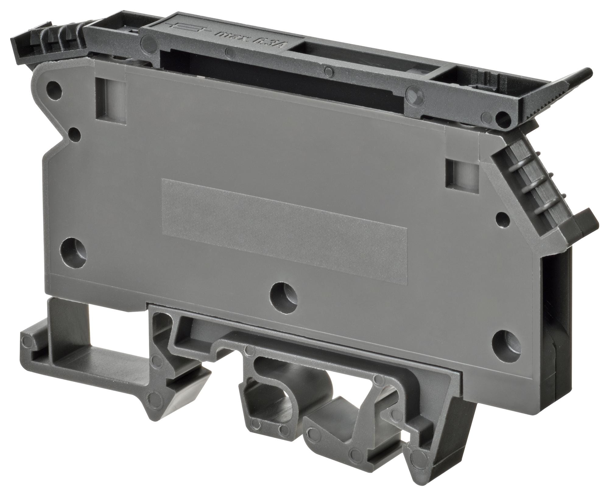 OMRON DIN Rail Mount XW5T-S4.0-FU5 TERMINAL BLOCK, DIN RAIL , 2POS, 10AWG OMRON 3441099 XW5T-S4.0-FU5