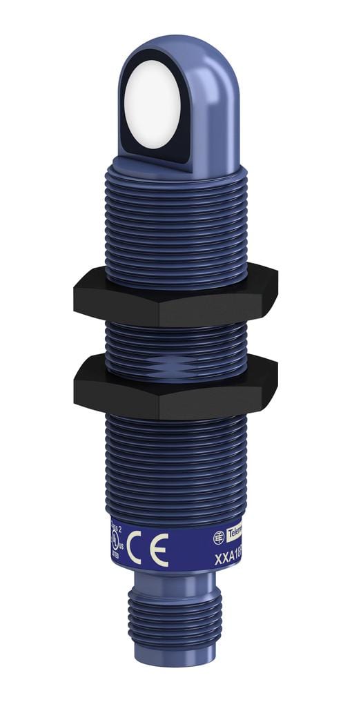 SCHNEIDER ELECTRIC Ultrasonic XXA18P1PM12 ULTRASONIC SENSOR, 1M, 200KHZ, PNP SCHNEIDER ELECTRIC 3804317 XXA18P1PM12