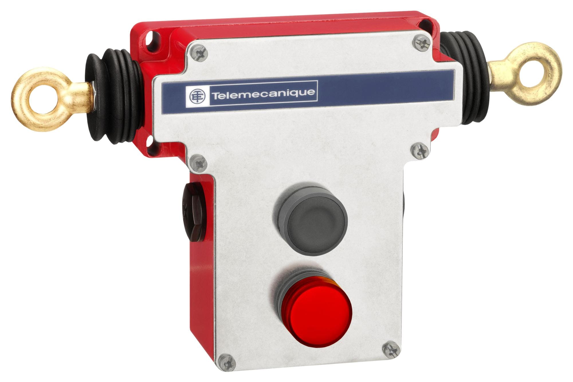 TELEMECANIQUE SENSORS Grabwire XY2CEDA196H7 GRABWIRE SWITCH, DPST-NC/NO, 3A, 240V TELEMECANIQUE SENSORS 3130360 XY2CEDA196H7