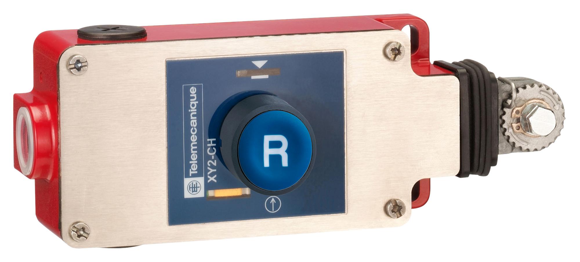 TELEMECANIQUE SENSORS Grabwire XY2CH13190 GRABWIRE SWITCH, DPST/SPST, 1.5A, 240V TELEMECANIQUE SENSORS 3130361 XY2CH13190