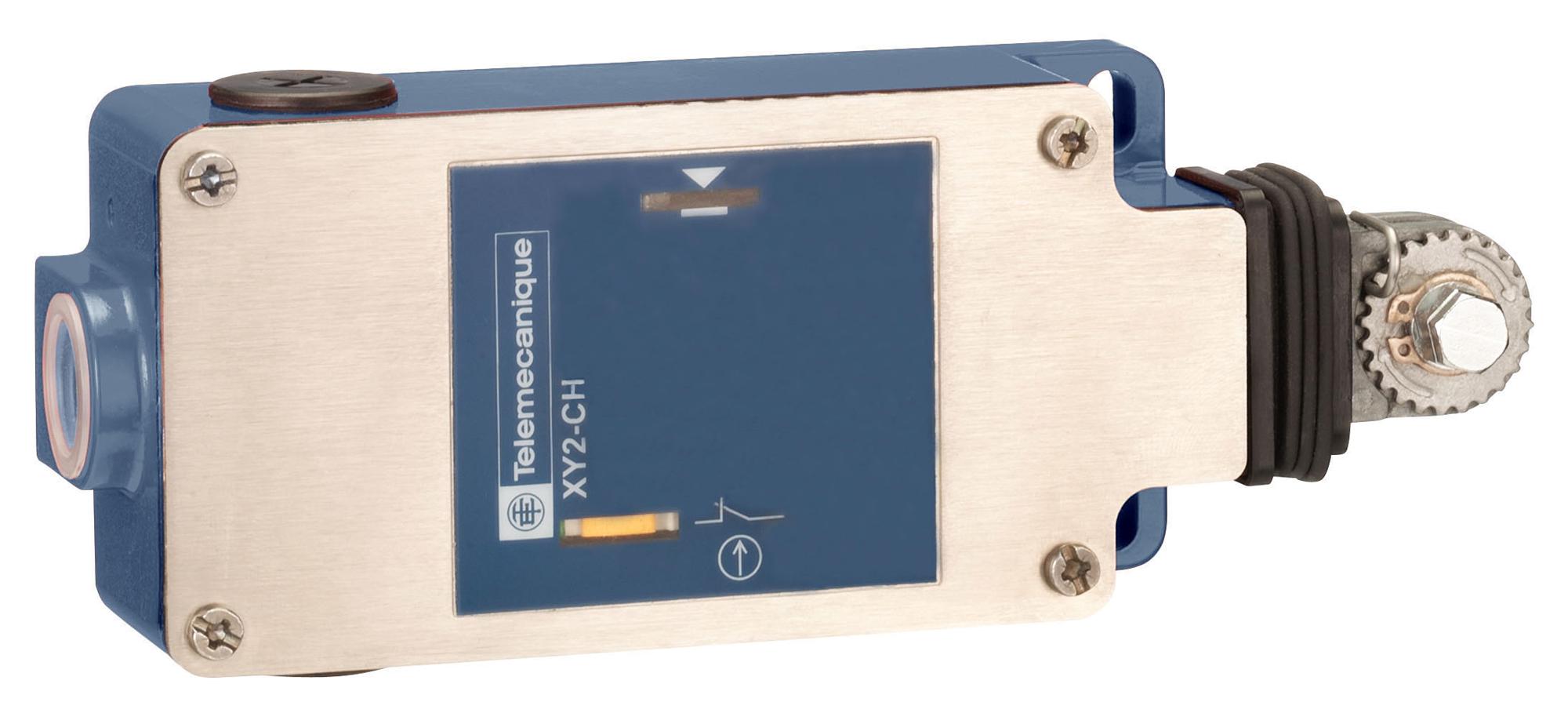 SCHNEIDER ELECTRIC Grabwire XY2CH33010 GRABWIRE SWITCH, SPST-NC/NO, 3A, 240V SCHNEIDER ELECTRIC 3111841 XY2CH33010