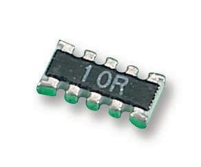 YAGEO Fixed Networks YC124-JR-0733RL RESISTOR, ISOLATED, 33R, 5%, 50V, 0804 YAGEO 2693966 YC124-JR-0733RL