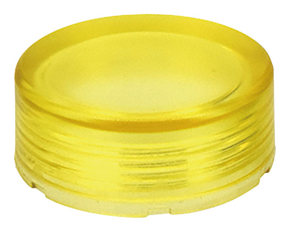IDEC Lenses YW9Z-L12Y LENS, PUSHBUTTON SWITCH, YELLOW IDEC 3765978 YW9Z-L12Y