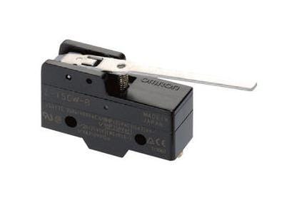 OMRON Microswitch Z-15GW4 MICROSWITCH, SPDT, 15A/250VAC/SOLDER LUG OMRON 3413310 Z-15GW4
