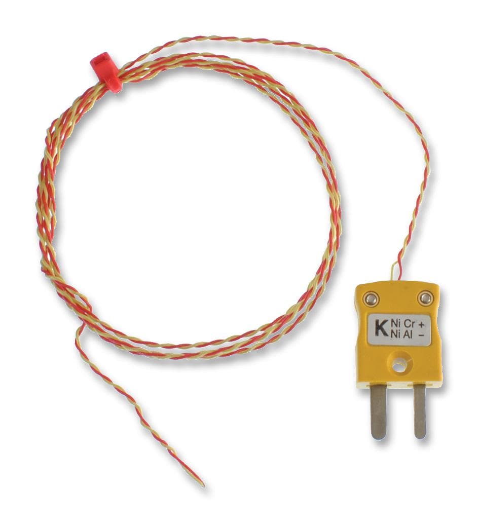 LABFACILITY Thermocouples Z2-K-2.0-1/0.3-MP-ANSI THERMOCOUPLE, TYPE K, 2M, 250DEG C LABFACILITY 2443719 Z2-K-2.0-1/0.3-MP-ANSI