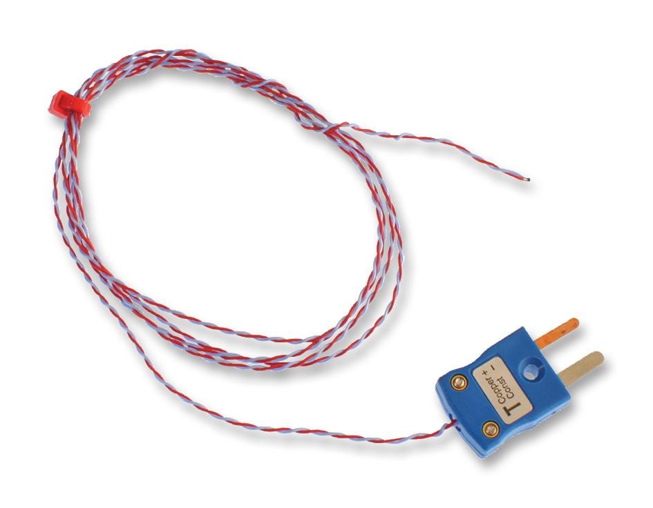 LABFACILITY Thermocouples Z2-T-2.0-1/0.3-MP-ANSI THERMOCOUPLE, TYPE T, 2M, 250DEG C LABFACILITY 2443727 Z2-T-2.0-1/0.3-MP-ANSI