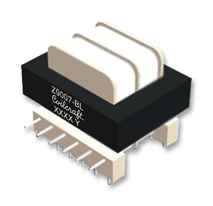 COILCRAFT Pulse Z9007-BL TRANSFORMER, FLYBACK, NCP1200, THD COILCRAFT 2458034 Z9007-BL