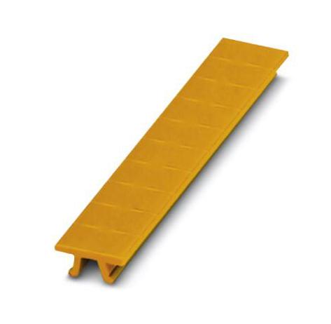 PHOENIX CONTACT Terminal Block Markers ZB 6/OG CUS MARKER STRIP, BLANK, 6.2MM, ORANGE, TB PHOENIX CONTACT 3242962 ZB 6/OG CUS