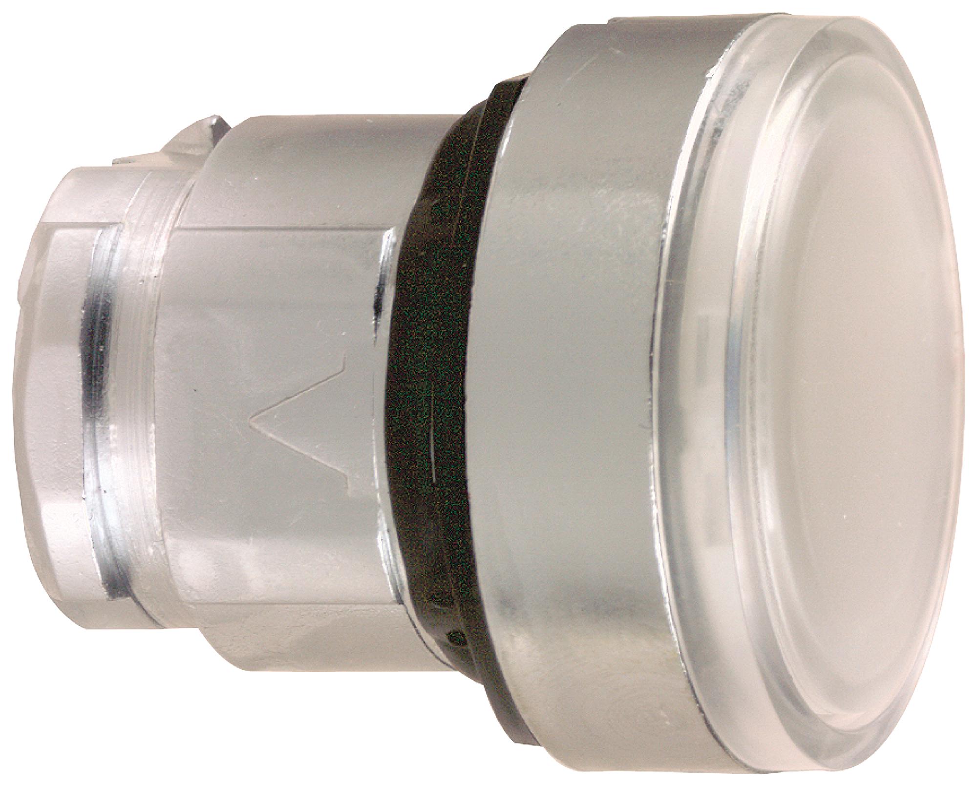 SCHNEIDER ELECTRIC Caps ZB4BA18 PB HEAD FLUSH TRANSPARENT CAP WHITE SCHNEIDER ELECTRIC 2058638 ZB4BA18