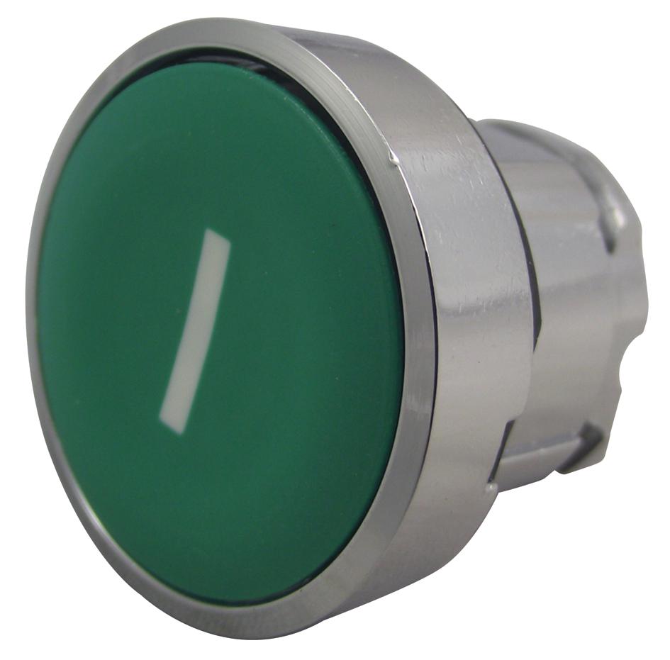 SCHNEIDER ELECTRIC Actuators ZB4BA331 SWITCH OPERATOR, PUSHBUTTON, GRN & WHT SCHNEIDER ELECTRIC 2614723 ZB4BA331
