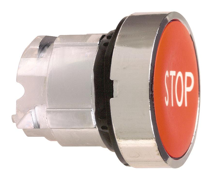 SCHNEIDER ELECTRIC Caps ZB4BA434 PB HEAD FLUSH RED MARKED  STOP SCHNEIDER ELECTRIC 2058641 ZB4BA434