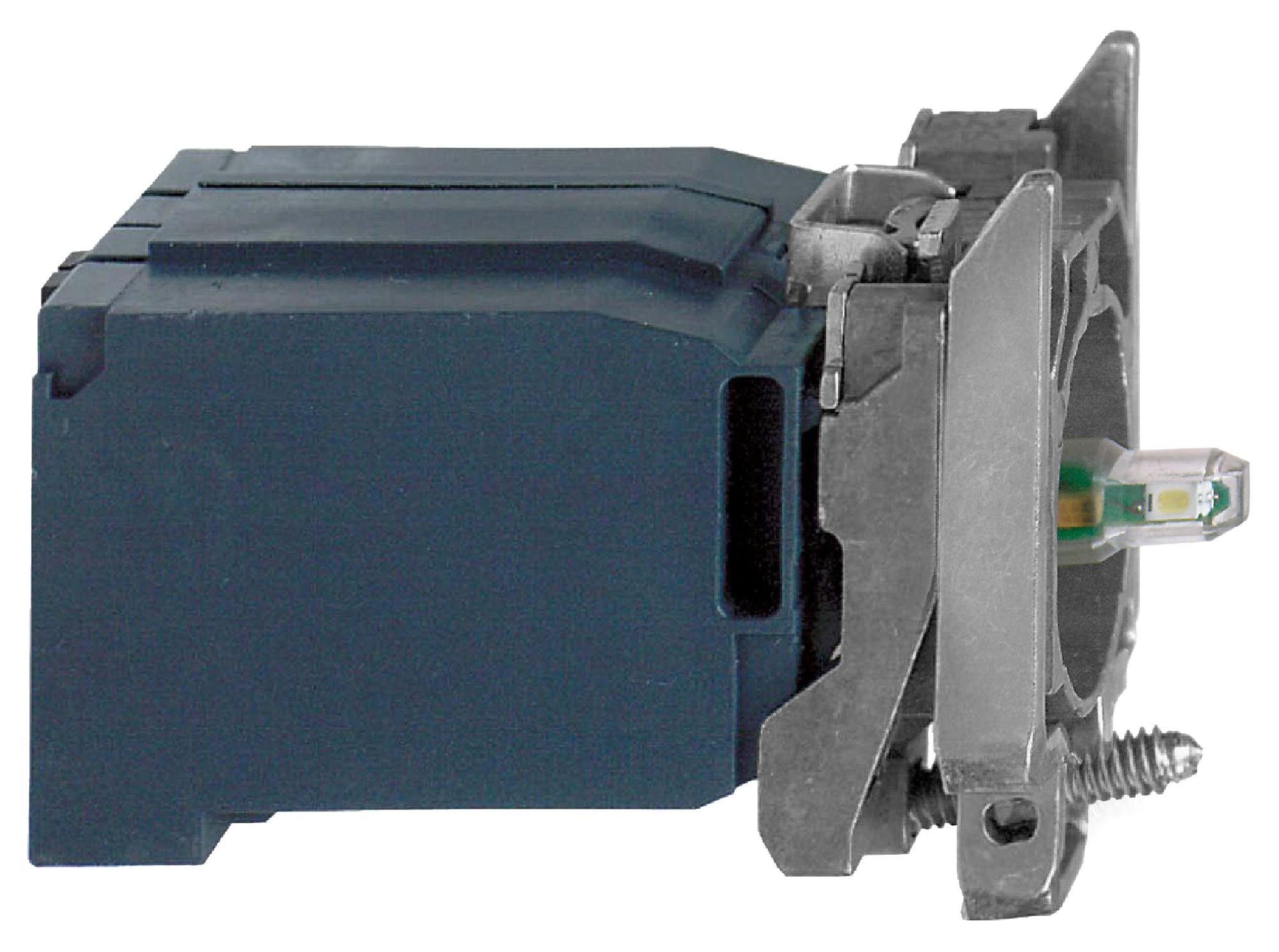SCHNEIDER ELECTRIC Contact Blocks ZB4BV5D1 LIGHT BLOCK, WHITE, SCREW CLAMP SCHNEIDER ELECTRIC 3111151 ZB4BV5D1