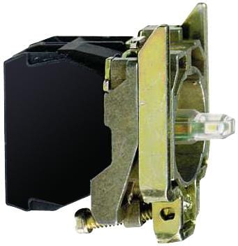 SCHNEIDER ELECTRIC Contact Blocks ZB4BW0B15 LIGHT BLOCK, 1POLE, 6A, 120VAC, WHITE SCHNEIDER ELECTRIC 2058690 ZB4BW0B15