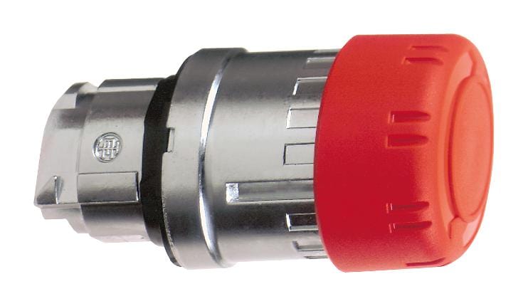 SCHNEIDER ELECTRIC Actuators ZB4BX84 PB OPERATOR, NON ILLUMINATED, 60MM, RED SCHNEIDER ELECTRIC 2614707 ZB4BX84