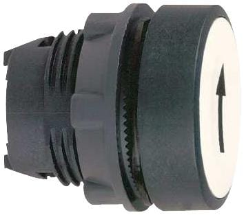 SCHNEIDER ELECTRIC Actuators ZB5AA334 PB HEAD FLUSH WHT MARKED ARROW SCHNEIDER ELECTRIC 2058722 ZB5AA334