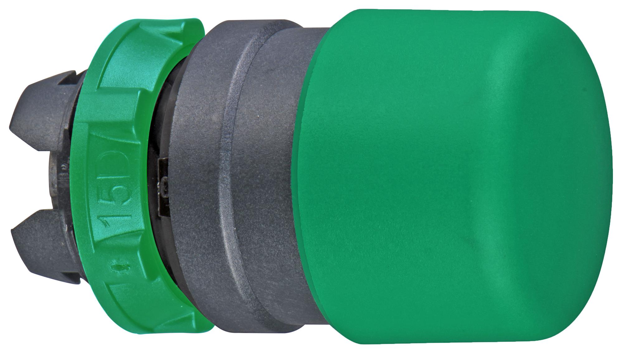 SCHNEIDER ELECTRIC Actuators ZB5AC34 SWITCH ACTUATOR, PUSHBUTTON, GREEN SCHNEIDER ELECTRIC 3109613 ZB5AC34