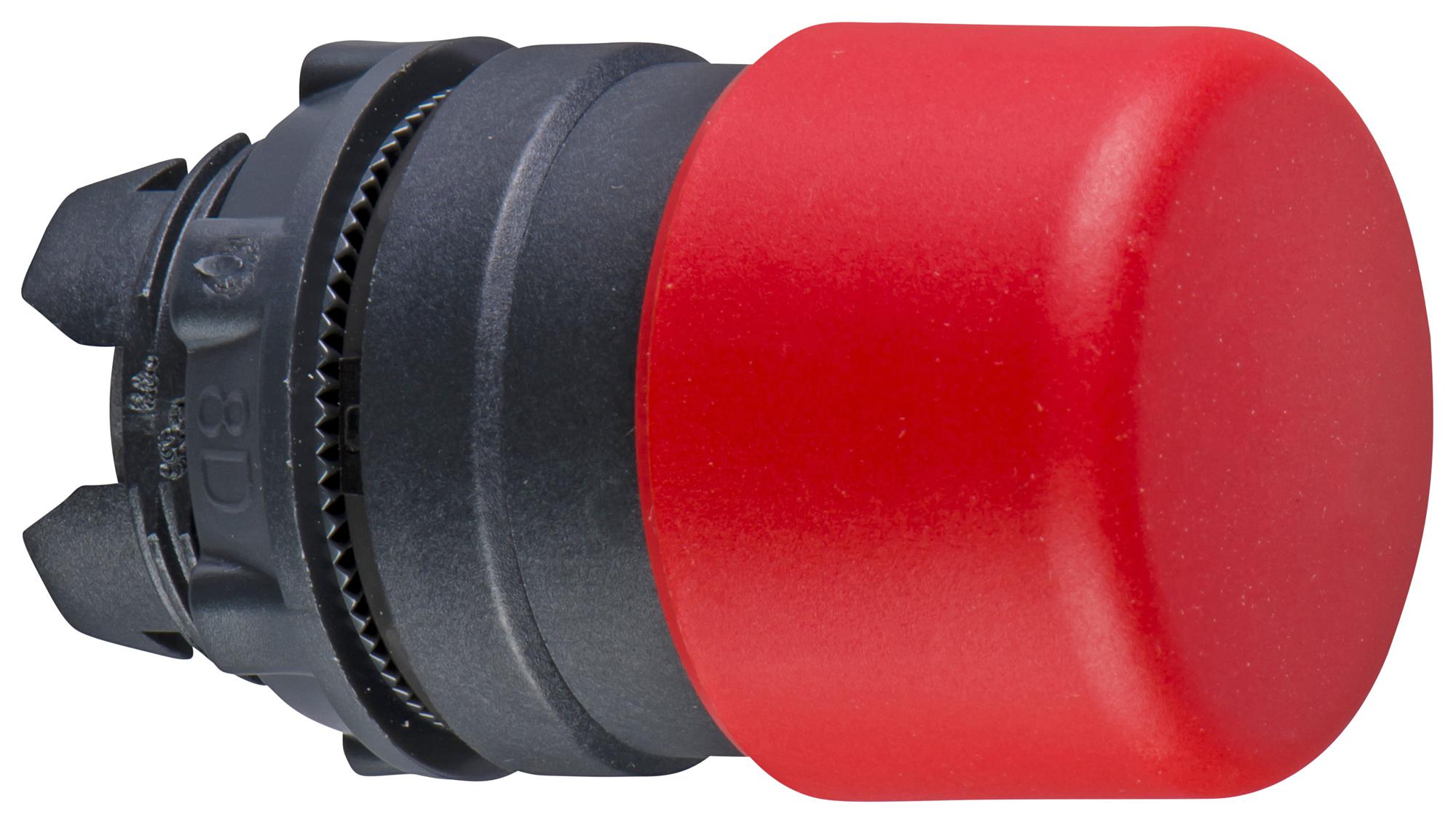 SCHNEIDER ELECTRIC Actuators ZB5AC44 SWITCH ACTUATOR, PUSHBUTTON, RED SCHNEIDER ELECTRIC 3109615 ZB5AC44