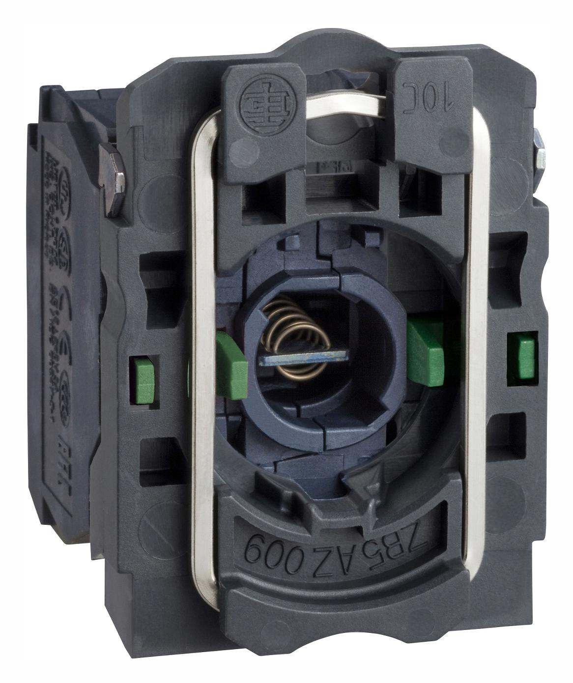 SCHNEIDER ELECTRIC Contact Blocks ZB5AW063 LIGHT BLOCK, 6A, 120VAC, SCREW CLAMP SCHNEIDER ELECTRIC 3215881 ZB5AW063