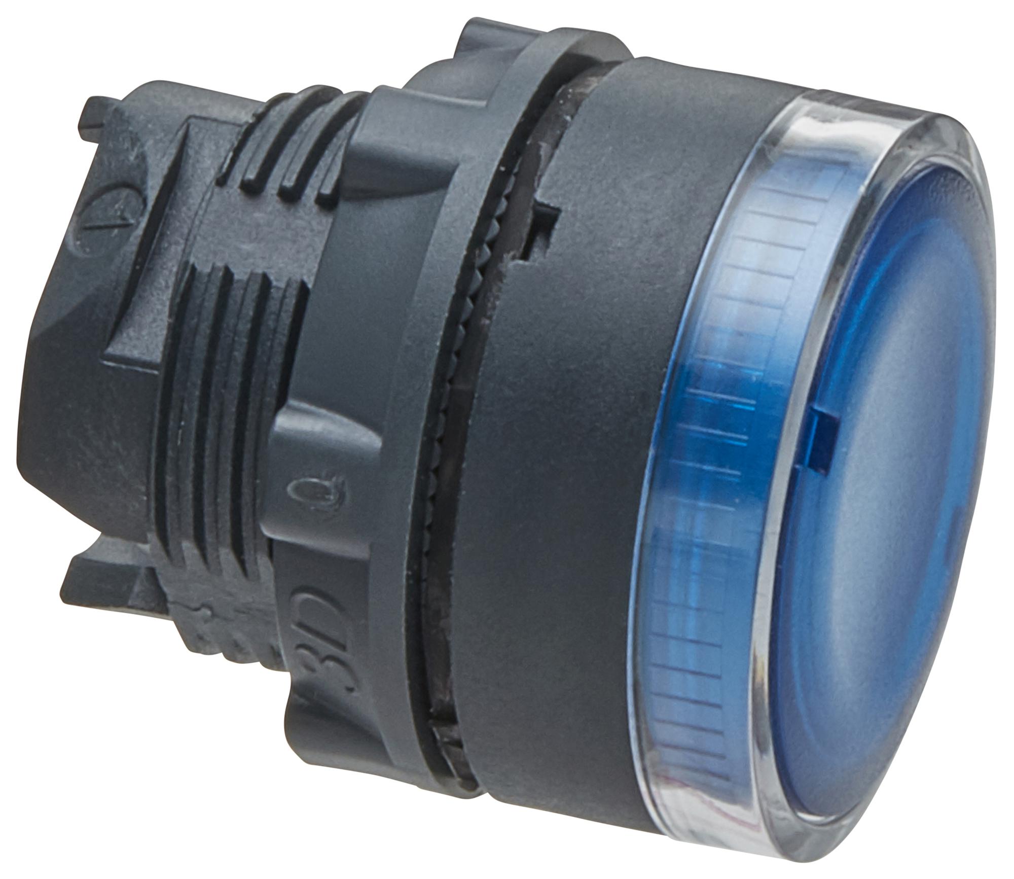 SCHNEIDER ELECTRIC Actuators ZB5AW36 ACTUATOR, ILLUMINATED PUSHBUTTON SWITCH SCHNEIDER ELECTRIC 3109784 ZB5AW36