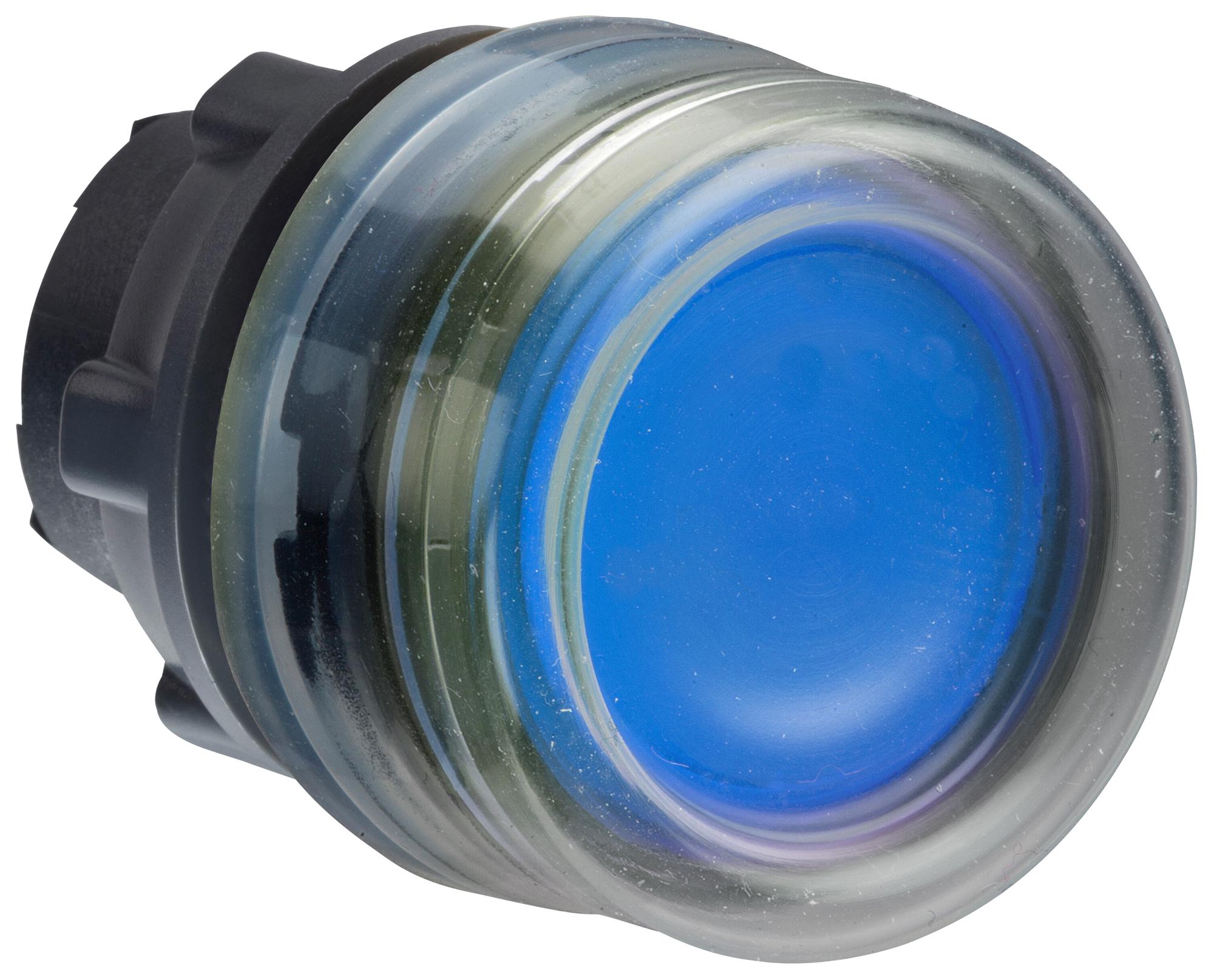 SCHNEIDER ELECTRIC Actuators ZB5AW563 SWITCH ACTUATOR, PUSHBUTTON, BLUE SCHNEIDER ELECTRIC 3109794 ZB5AW563