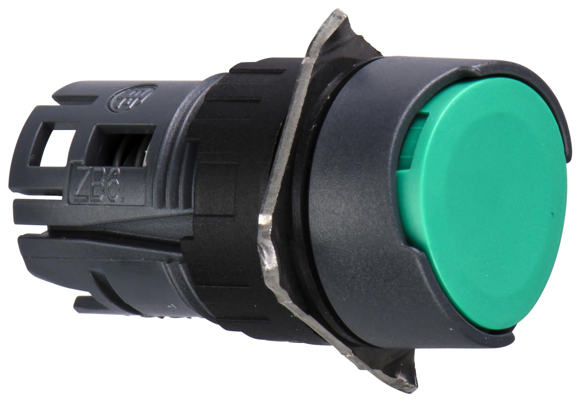 SCHNEIDER ELECTRIC Actuators ZB6AA3 ACTUATOR, PUSHBUTTON SWITCH SCHNEIDER ELECTRIC 3114185 ZB6AA3