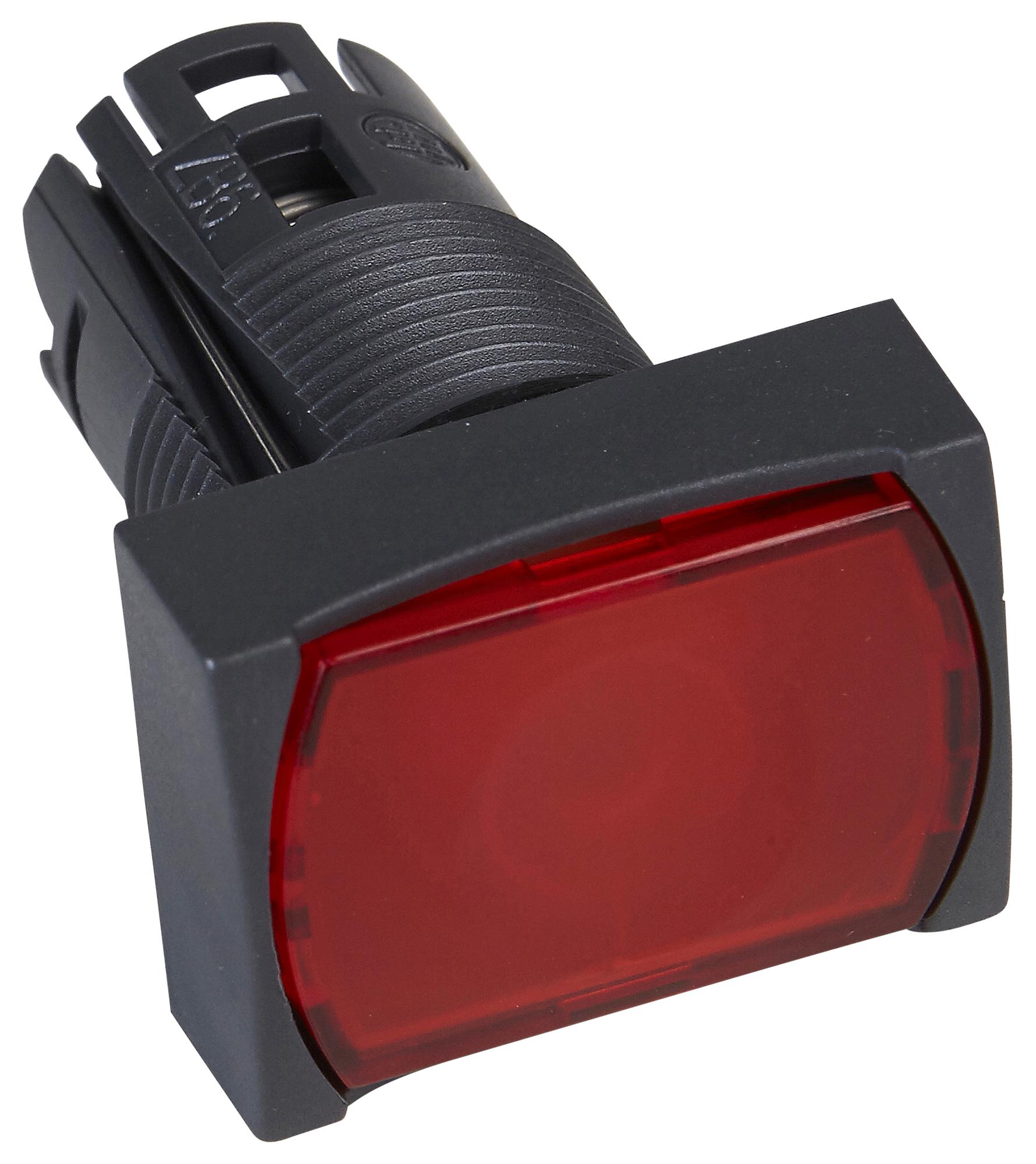 SCHNEIDER ELECTRIC Actuators ZB6DF4 SWITCH ACTUATOR, PUSHBUTTON, RED SCHNEIDER ELECTRIC 3114285 ZB6DF4