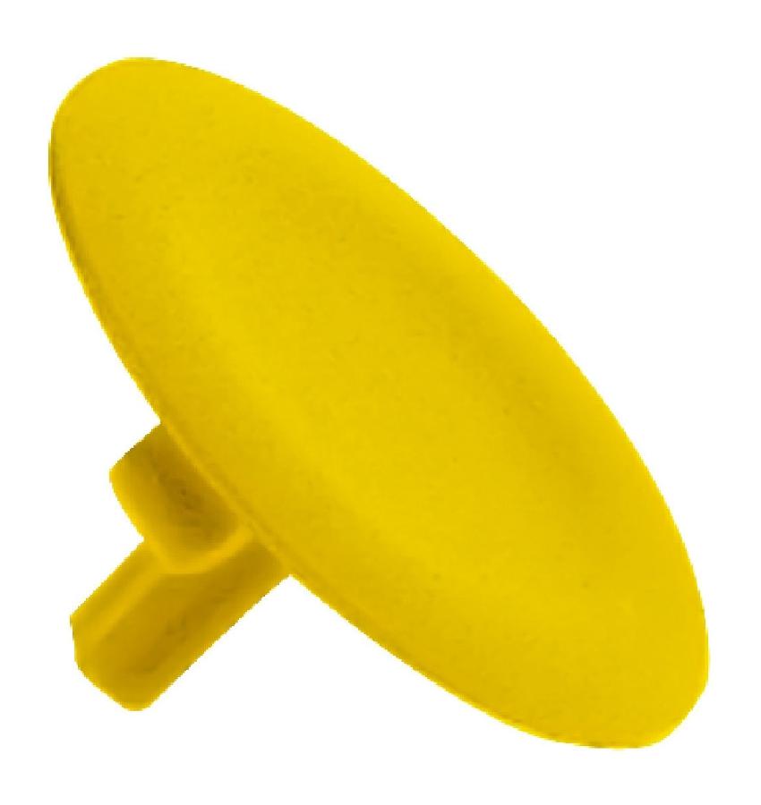 SCHNEIDER ELECTRIC Caps ZBA5 SWITCH CAP, YELLOW, PUSH BUTTON SCHNEIDER ELECTRIC 3114793 ZBA5