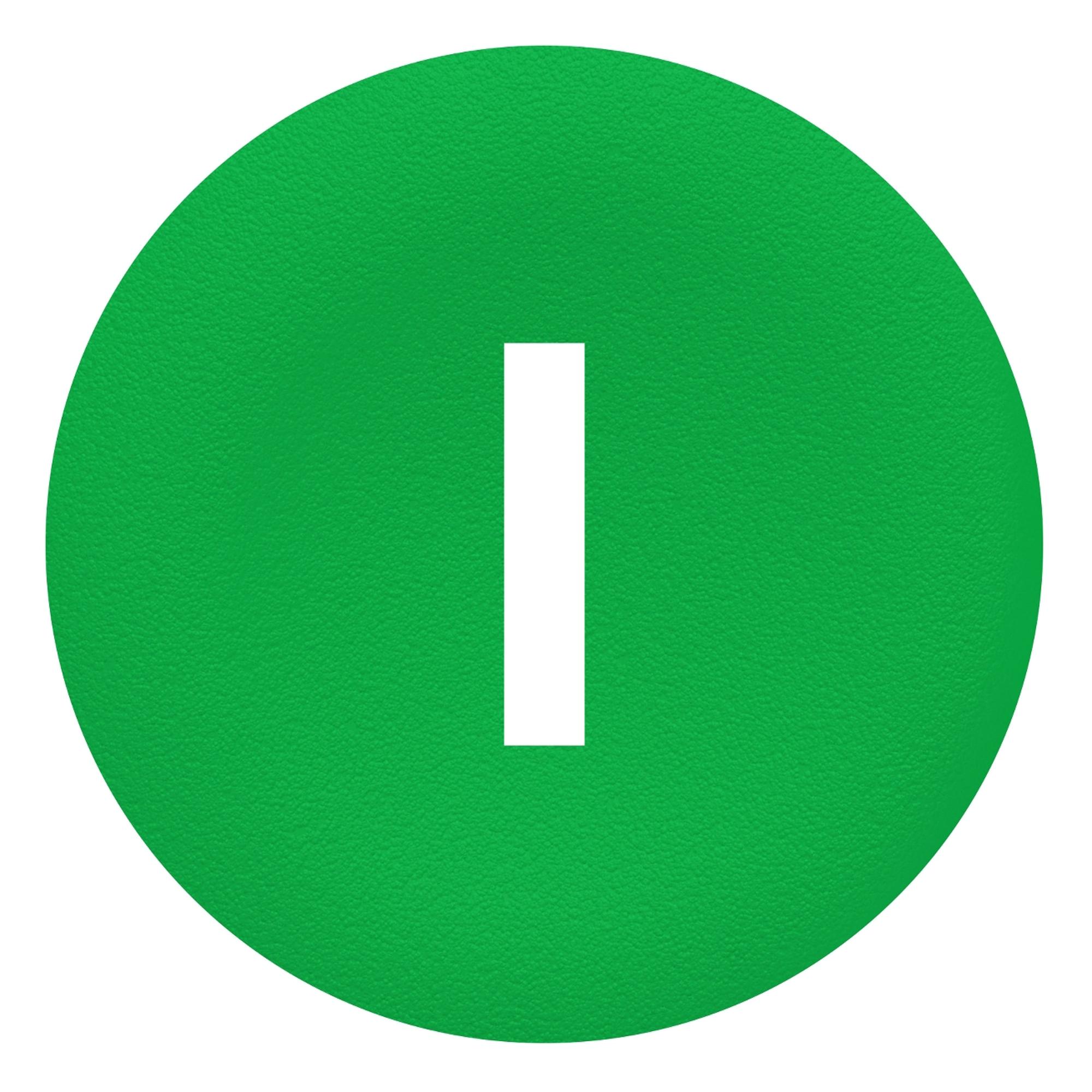 SCHNEIDER ELECTRIC Caps ZBA7331 SWITCH CAP, GREEN, PUSH BUTTON SCHNEIDER ELECTRIC 3114803 ZBA7331