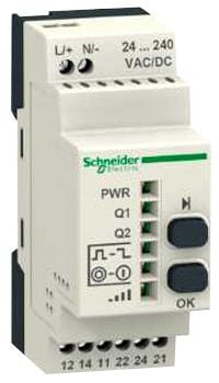 SCHNEIDER ELECTRIC Kits ZBRRA RECEIVER PROGRAM AC/DC, 2 RELAIS OUT SCHNEIDER ELECTRIC 2070310 ZBRRA