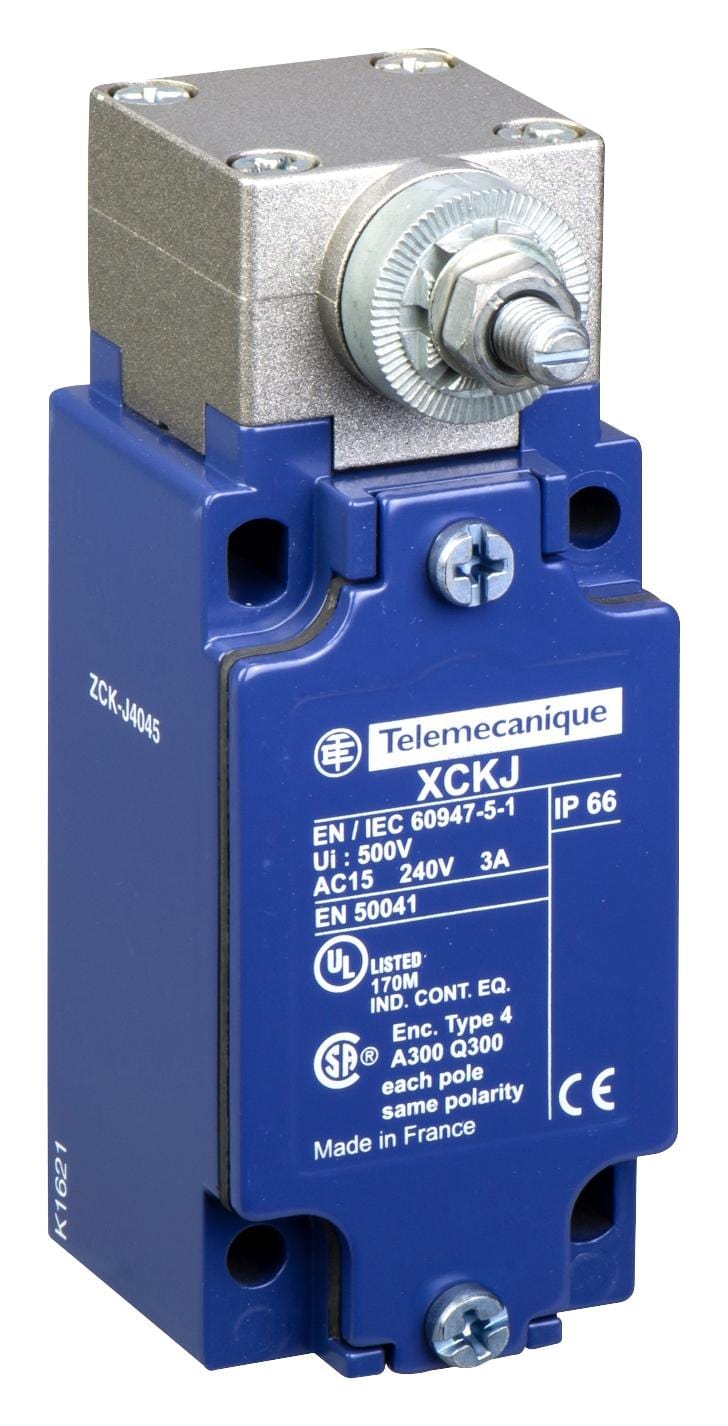 TELEMECANIQUE SENSORS Bodies ZCKJ4045 LIMIT SWITCH BODY, DPDT, SCREW CLAMP TELEMECANIQUE SENSORS 3212980 ZCKJ4045