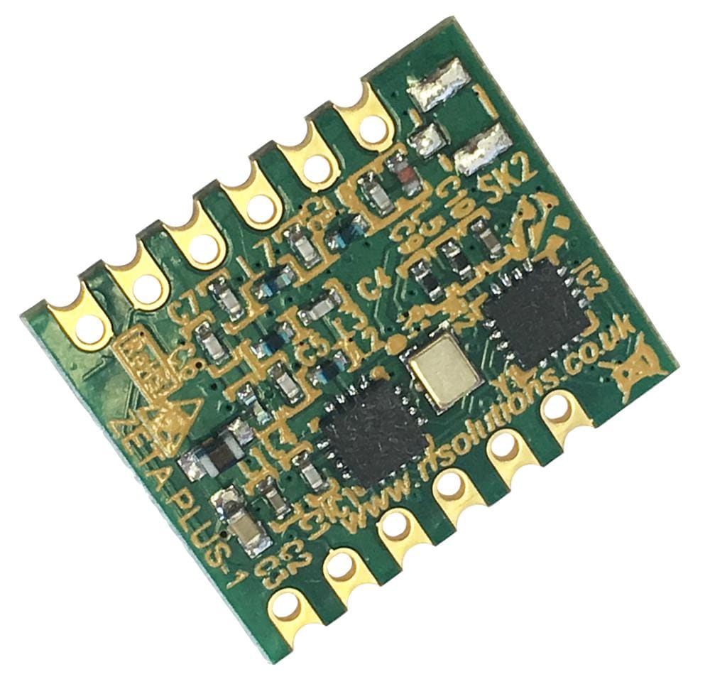 RF SOLUTIONS RF Transceivers - Sub 2.4GHz ZETAPLUS-433-SO RF TRANSCEIVER, 500KBPS, 433MHZ RF SOLUTIONS 2759272 ZETAPLUS-433-SO