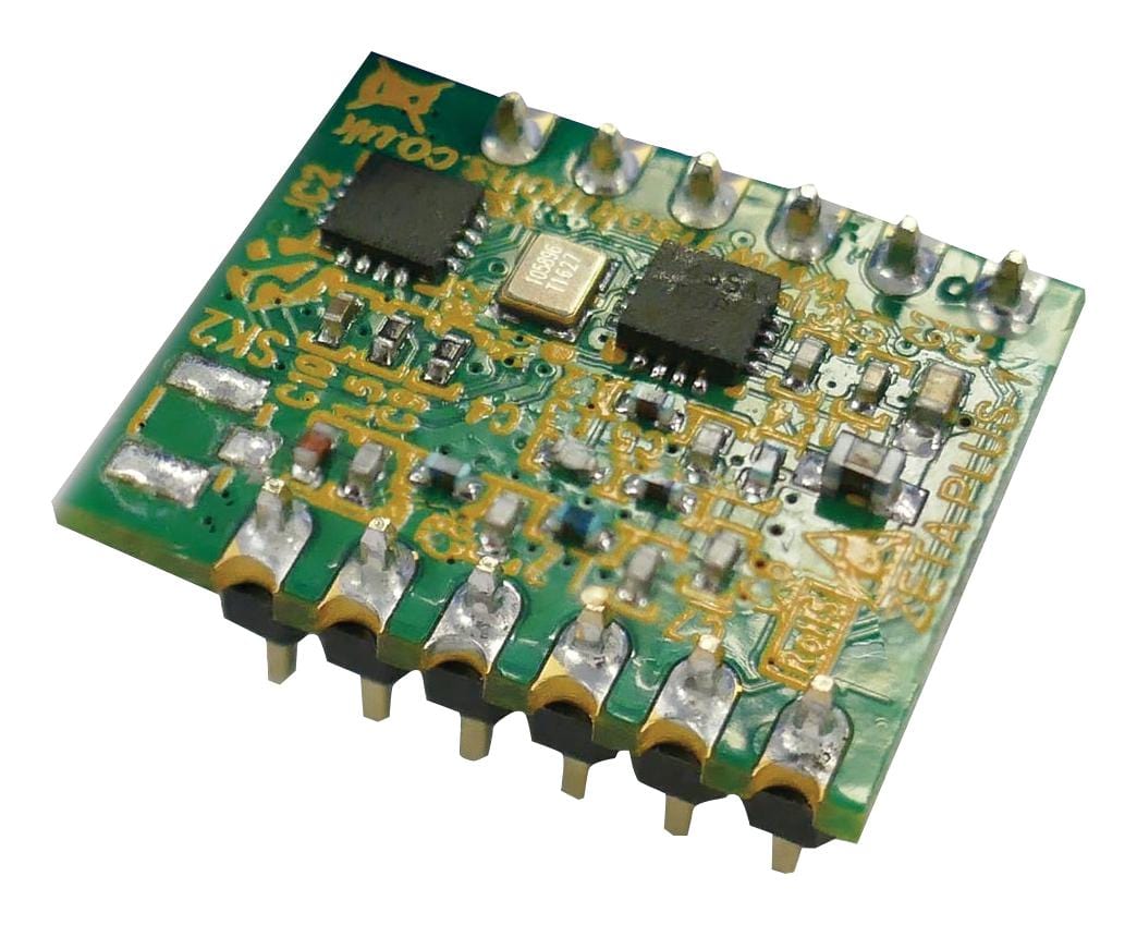 RF SOLUTIONS RF Transceivers - Sub 2.4GHz ZETAPLUS-868-D RF TRANSCEIVER, 500KBPS, 868MHZ RF SOLUTIONS 2759275 ZETAPLUS-868-D