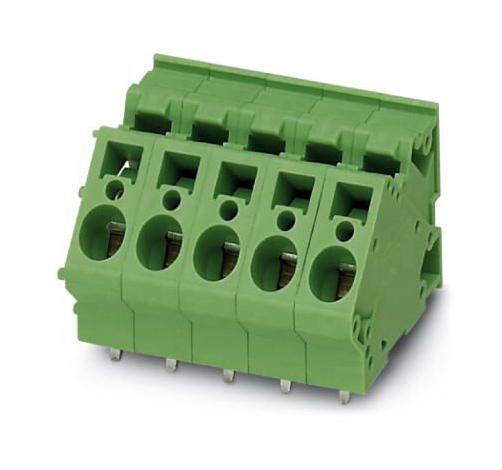 PHOENIX CONTACT Wire-To-Board Terminal Blocks ZFKDS 4- 7,5 BU TERM BLK, WTB, 45 DEG, 1WAY, TH, CLAMP PHOENIX CONTACT 3286295 ZFKDS 4- 7,5 BU