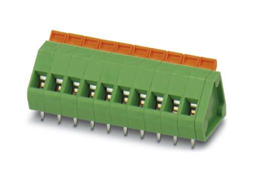 PHOENIX CONTACT Wire-To-Board Terminal Blocks ZFKDSA 1,5-W-5,08- 2 TB, WIRE TO BRD, 2POS, 14AWG PHOENIX CONTACT 3241733 ZFKDSA 1,5-W-5,08- 2