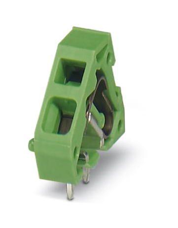 PHOENIX CONTACT Wire-To-Board Terminal Blocks ZFKDSA 2,5-5,08- 2 THT BD:-,+ TB, WIRE TO BRD, 2POS, 12AWG PHOENIX CONTACT 3241746 ZFKDSA 2,5-5,08- 2 THT BD:-,+