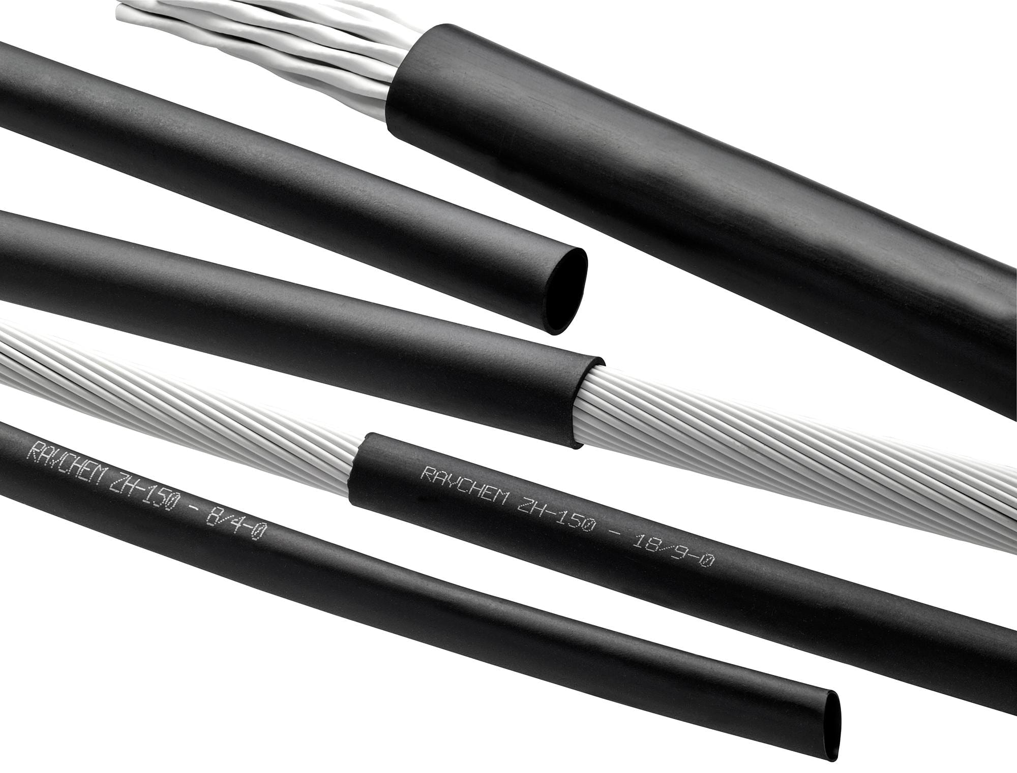 RAYCHEM - TE CONNECTIVITY Shrink Tubing - Standard ZH150-3/1.5-0-10M HEAT-SHRINK TUBING, 2:1, 3MM, BLACK RAYCHEM - TE CONNECTIVITY 2708429 ZH150-3/1.5-0-10M