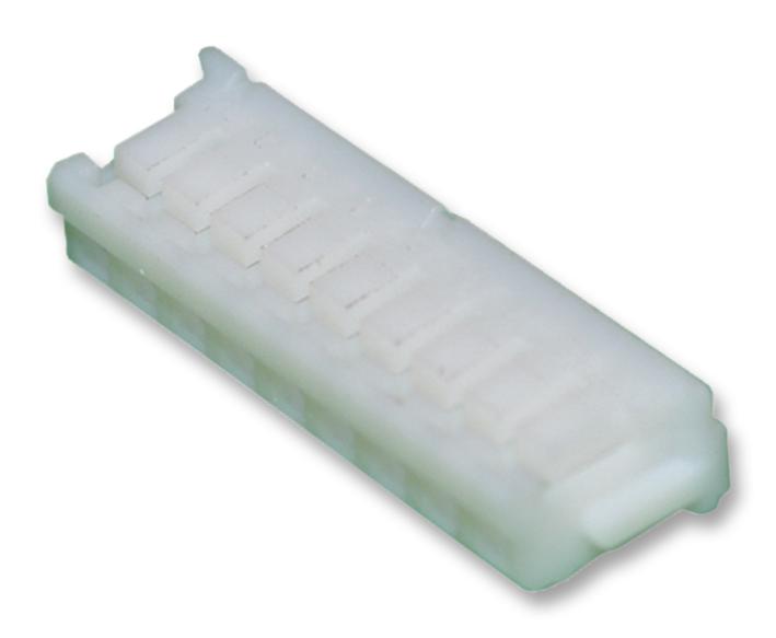 JST (JAPAN SOLDERLESS TERMINALS) Pin & Socket Connector Housings ZHR-9 CONNECTOR, HOUSING, RCPT, 9POS, 1ROW JST (JAPAN SOLDERLESS TERMINALS) 2399233 ZHR-9