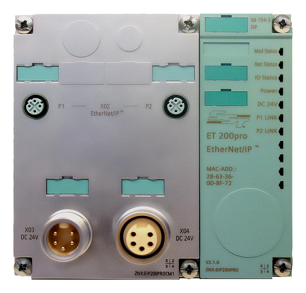 SIEMENS I/O Modules ZNX:EIP200PRO I/O MODULES SIEMENS 3556878 ZNX:EIP200PRO